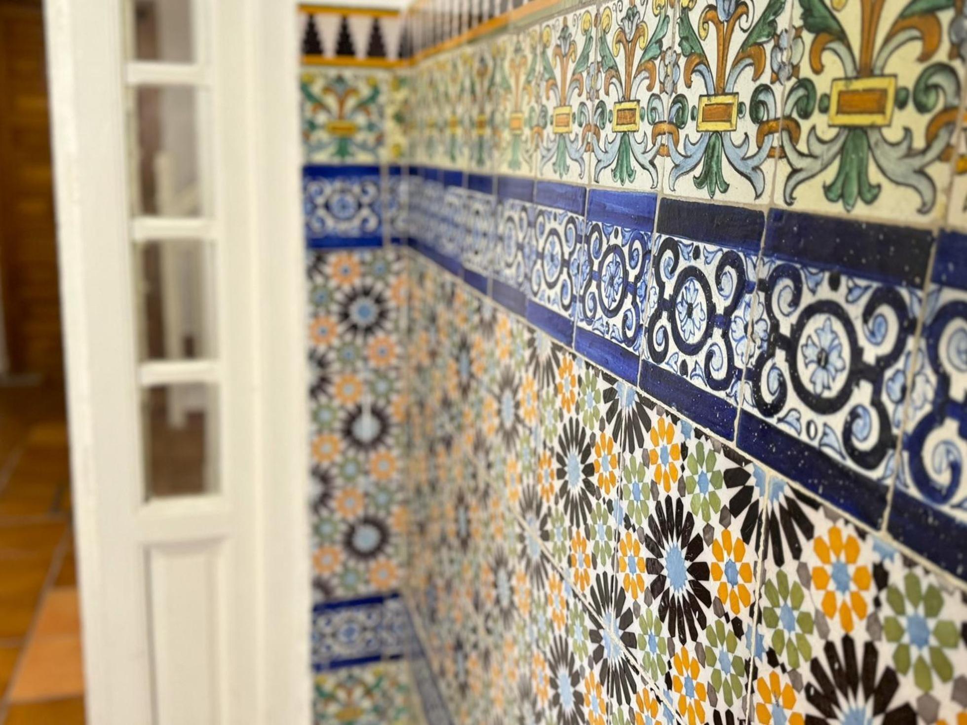 Casa 1928 - 1 Izq - Plaza De Espana Sevilla Eksteriør billede